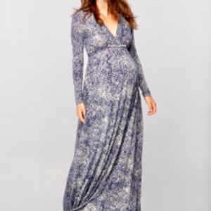 Rachel Pally Long Sleeve Maxi Maternity Dress